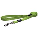 Rogz Pet Products Rogz Utility Extra Large 25MM Lumberjack Fixed Dog Lead - Lime Reflective