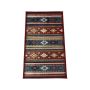 Red Persian Doormat / Table Mat Rug - 100 X 60 Cm