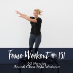 Fomo Style Workout 151