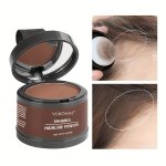 Hairline Shadow Powder Stain-proof Instantly Conceal Hairline And Hair Root Waterproof Hairline Powder Filler For Natural Look W