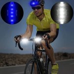 USB Rechargeable LED Bike Tail Light - Waterproof Easy-mount Seatpost Warning For Night Riding