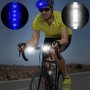 USB Rechargeable LED Bike Tail Light - Waterproof Easy-mount Seatpost Warning For Night Riding