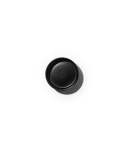 - Flat Stackable Cereal Bowl Choose From 4 Colours - Semi Matt Black