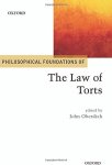 Philosophical Foundations Of The Law Of Torts Philosophical Foundations Of Law