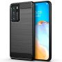 Huawei P40 Shockproof Carbon Fiber Design Cover