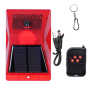 Dansup Motion Sensor Solar Alarm Lamp With Key Holder