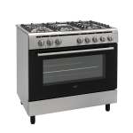 Alva 5-BURNER Freestanding Gas Electric Cooker Combo Oven Stove