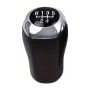 Oem Style 5 Speed Gear Knob Compatible With Hyundai Elantra - Black/silver