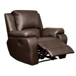 Calgan Recliners Fabric pu Leather