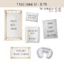 9 Piece Baby Cot Bedding Combo Custom Nursery Set