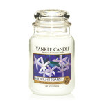 Yankee Candle Midnight Jasmine Large Retail Box No Warranty.producct Overview:about Large Jar Candlesthe Traditional Design Of O