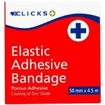 Clicks Elastic Adhesive Bandage 50MM X 4.5MM