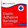 Clicks Elastic Adhesive Bandage 50mm X 4.5mm