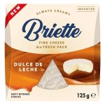 Briette Dulche De Leche Creamy Soft Ripened Cheese 125G