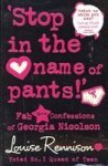 'stop In The Name Of Pants ': Fan New Confessions Of Georgia Nicolson
