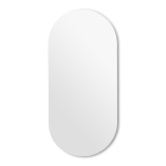 @home Contemporary Oval Wall Mirror 150CM X 70CM
