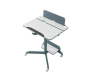 - Height Adjustable Pneumatic Lifting Desk With Tilting Table Top