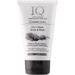 IQ Charcoal 3-IN-1 Wash Scrub & Wash 150ML