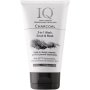 IQ Charcoal 3-IN-1 Wash Scrub & Wash 150ML