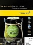 W118 Round Inkjet-laser Labels - Box Of 100 Sheets