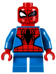 Minifigure Preloved Marvel Spider-man - Short Legs Winking SH360
