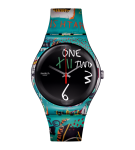 Ishtar By Jean-michel Basquiat Watch SUOZ356