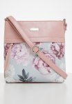Pierre Cardin Romantic Floral Crossbody Floral - Mink
