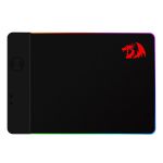 Redragon Qi 10W Rgb Wireless Charging Mouse Pad Black