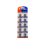 AG13/LR44 1.5V 0 Hg 145MAH Battery