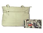 Fino NK-7687+1655-765 Faux Leather Smart Shoulder Bag With Purse