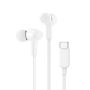 Belkin Soundform Wired Earbuds With Usb-c Connector In-ear Earphones W/microphone - Headphones For Iphone 15 Ipad MINI Galaxy Android And More With Usb-c Connector