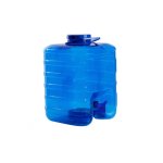 Square Plastic Water Dispenser With Tap