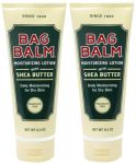Bag Balm Moistuzing Body Lotion With Shea Butter Daily Moisturizing For Dry Skin Pack Of 2 8OZ Tubes