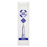 No Name White Candles 400G