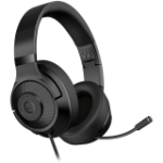 Lorgar Noah 101 Gaming Headset With Microphone 3.5MM Jack Connection Cable Length 2M Foldable Design Pu Leather Ear Pads Size_ 1