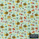 Printed Tton Print Garden Party 15535-021 Mint
