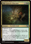 Old-growth Educator Secrets Of Strixhaven - Damaged Foil