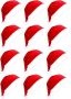 12 Pack Christmas Hats + Christmas Tree Decorations