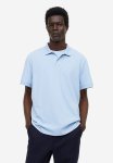 Essentials No 15: The Polo Shirt - Light Blue
