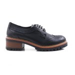 Maybel Black - Black 42 Leather
