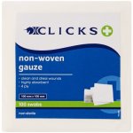 Clicks Non-woven Gauze 100MMX100MM 100S