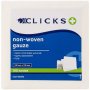 Clicks Non-Woven Gauze 100mmx100mm 100s