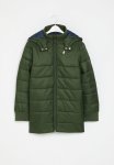 Polo Boys Jayden Hooded Puffer Jacket - Olive