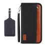 Travel Passport Holder Portable Wallet Credit Cards Holder With Luggage Tag