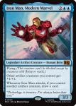 Iron Man Modern Marvel Marvel Super Heroes Commander - Damaged Foil