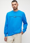 Tommy Hilfiger Wcc Tommy Logo Sweatshirt - Cerulean Aqua