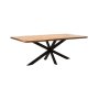 Vividitto - Phoenix Solidwood Dining Table - 200 X 100 Cm 6-8 Seater