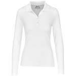 Zenith Ladies Long Sleeve Golf Shirt White