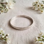 8MM Stainless Steel Bangle 65MM