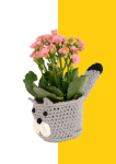 Plant Koozie - Cat Grey